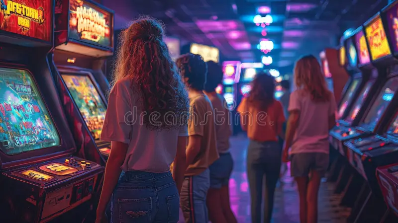 Slot dengan Tampilan Retro, Bawa Balik Suasana 90an