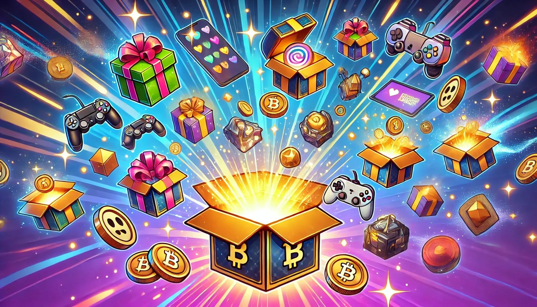 Slot dengan Fitur Mystery Box saat Login Harian