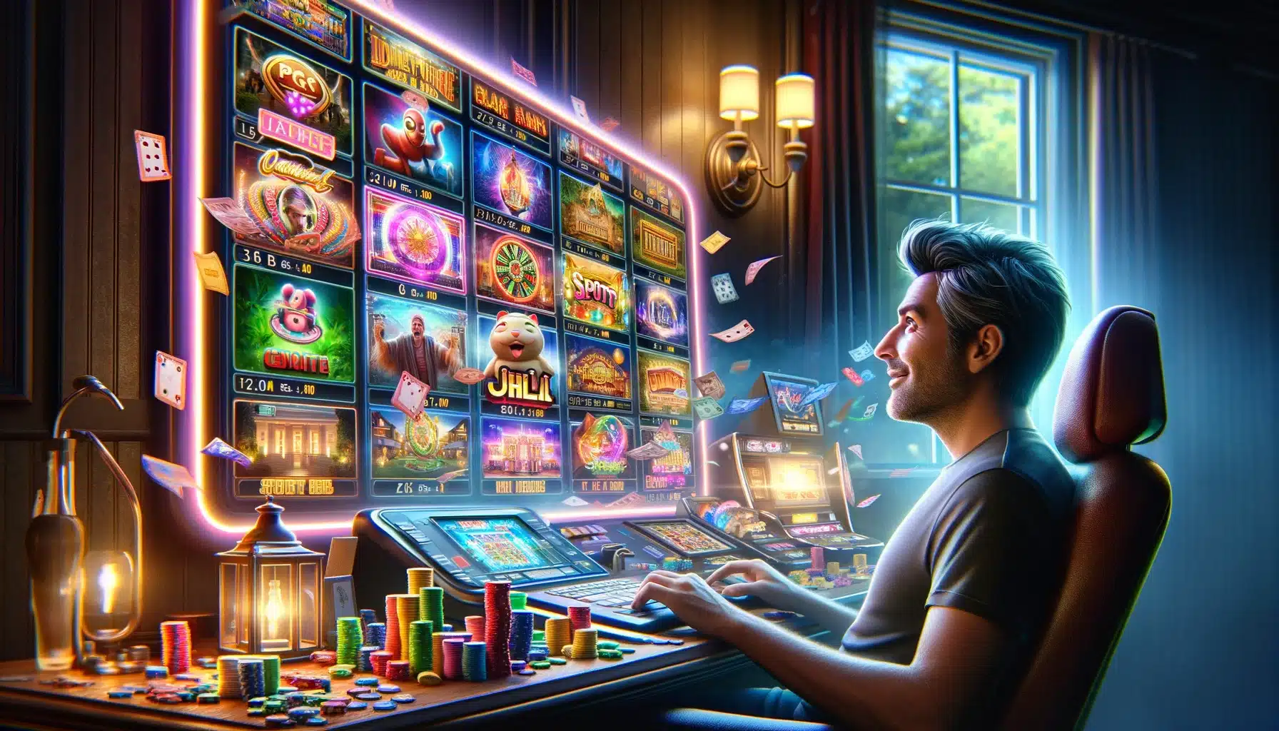 Slot yang Bisa Disesuaikan dengan Gaya Mainmu