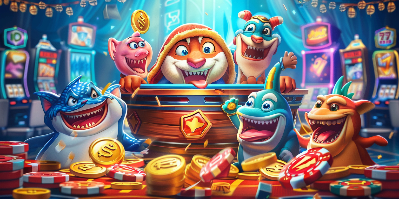 Game Slot Bertema Kartun Lucu yang Bikin Ketawa Terus!